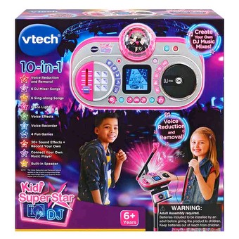 Vtech kidi superstar microphone replacement discount